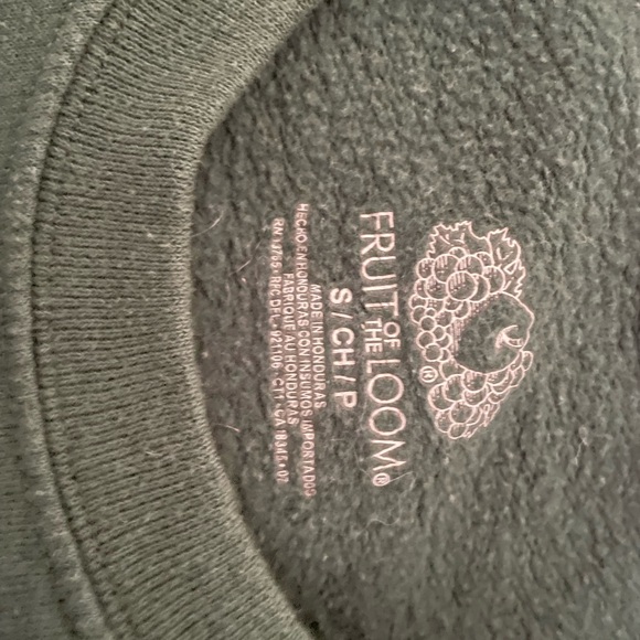 Forest Green Sweatshirt - SM - Picture 2 of 2